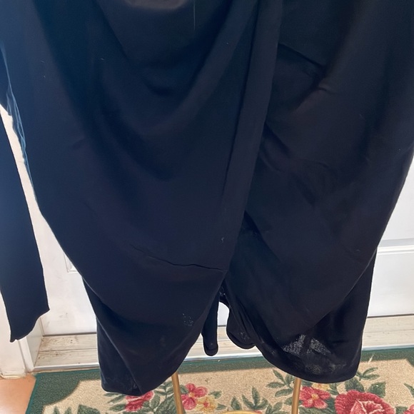 NWT All Saints criss cross long sleeve shirt - Picture 7 of 7